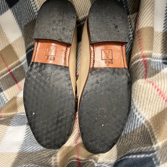 Adelante Sofía Loafer Light Tan Size 10B - Picture 5 of 5